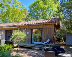 Welcoming chalet with nice garden and terrace